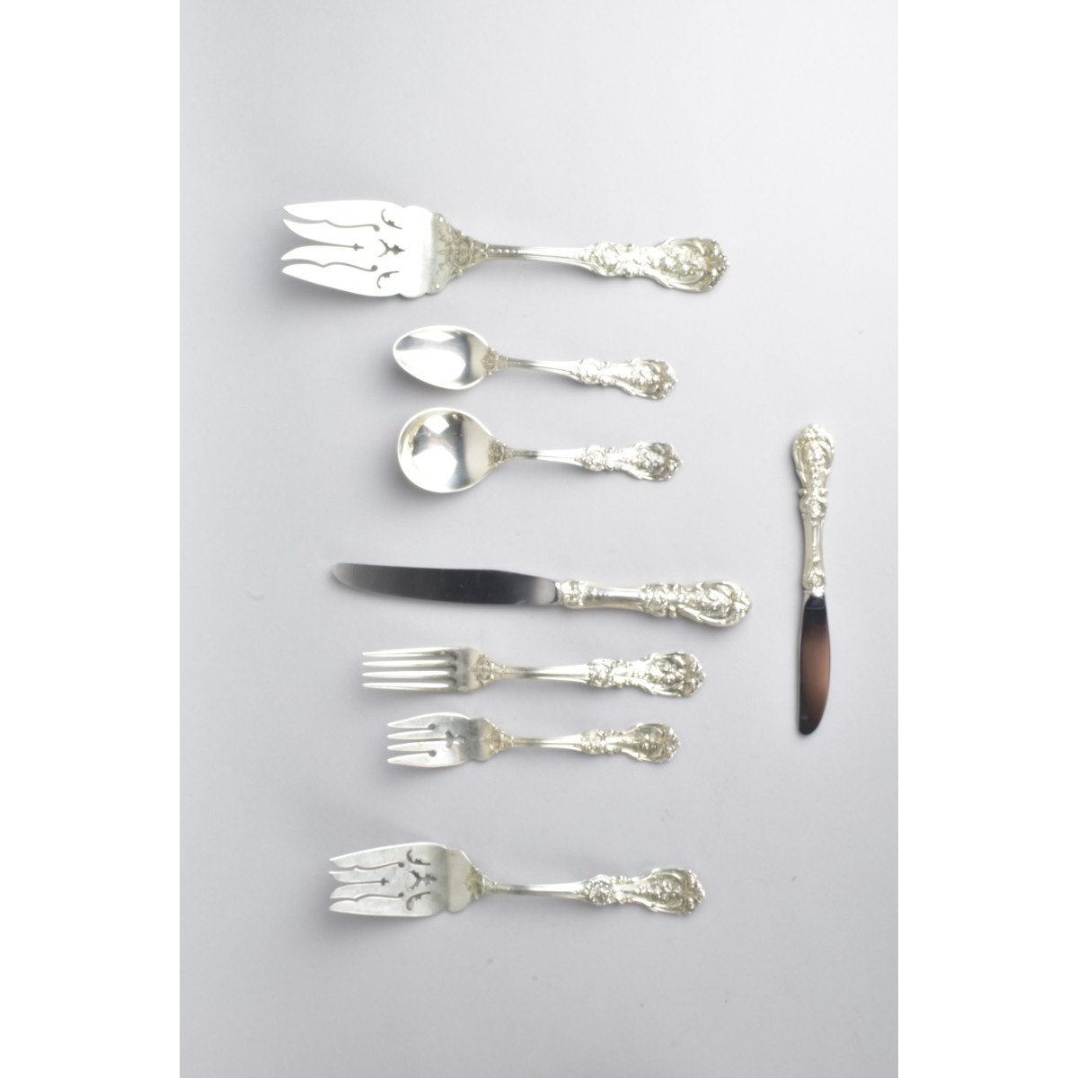 58 Pc. Reed and Barton Sterling Flatware