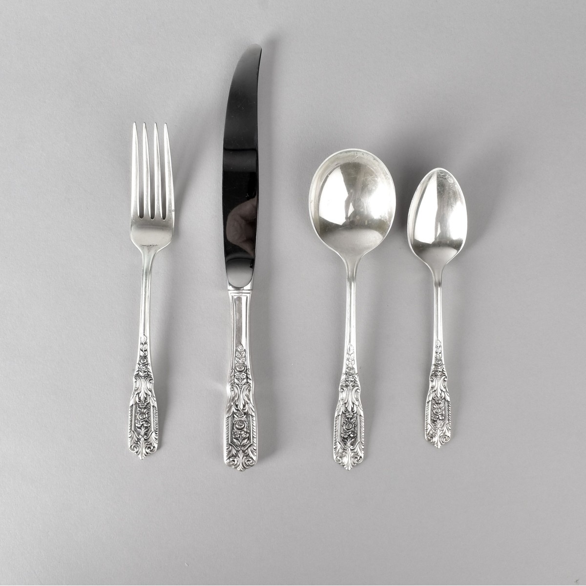 32 Pc. Westmorland Sterling Flatware