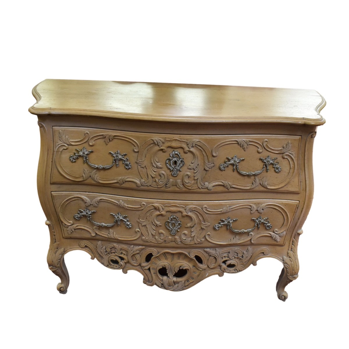 Vintage Louis XV Style Commode