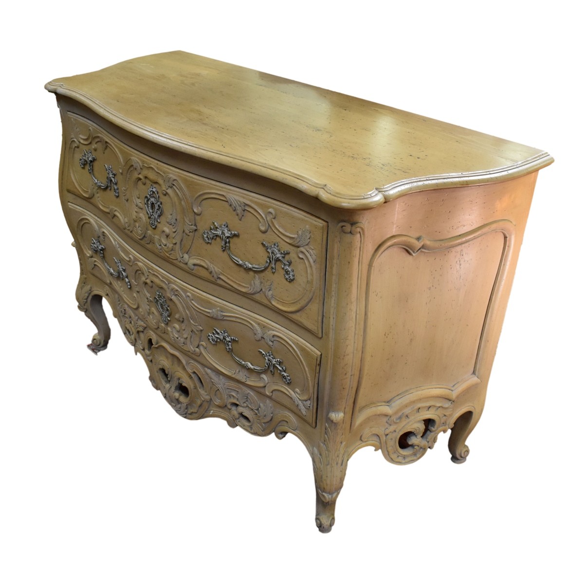 Vintage Louis XV Style Commode