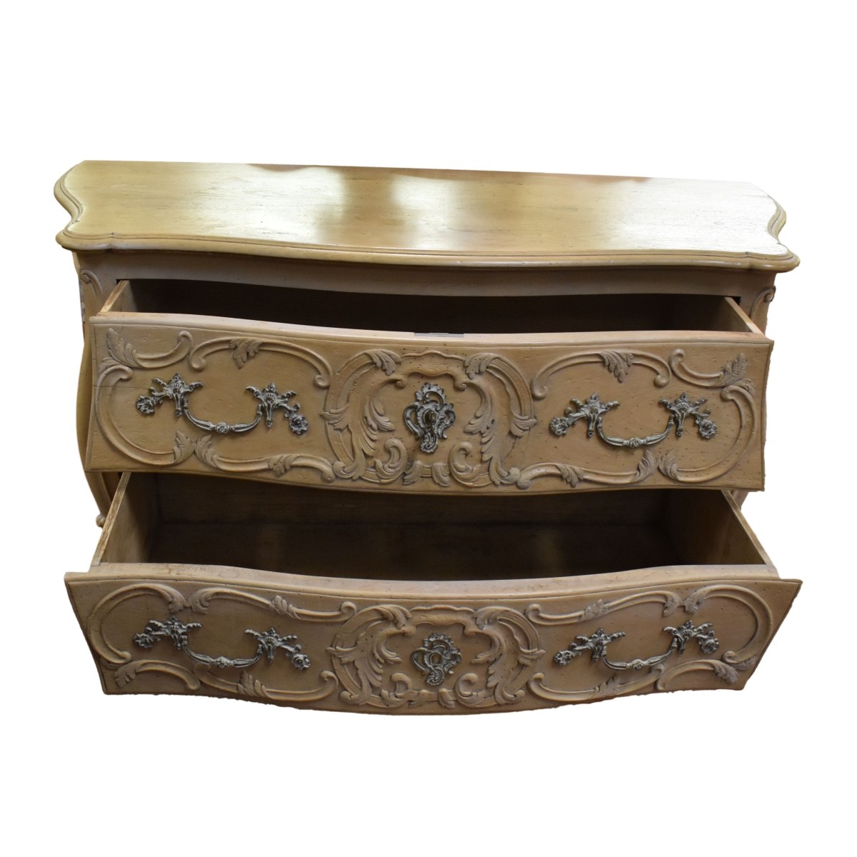 Vintage Louis XV Style Commode