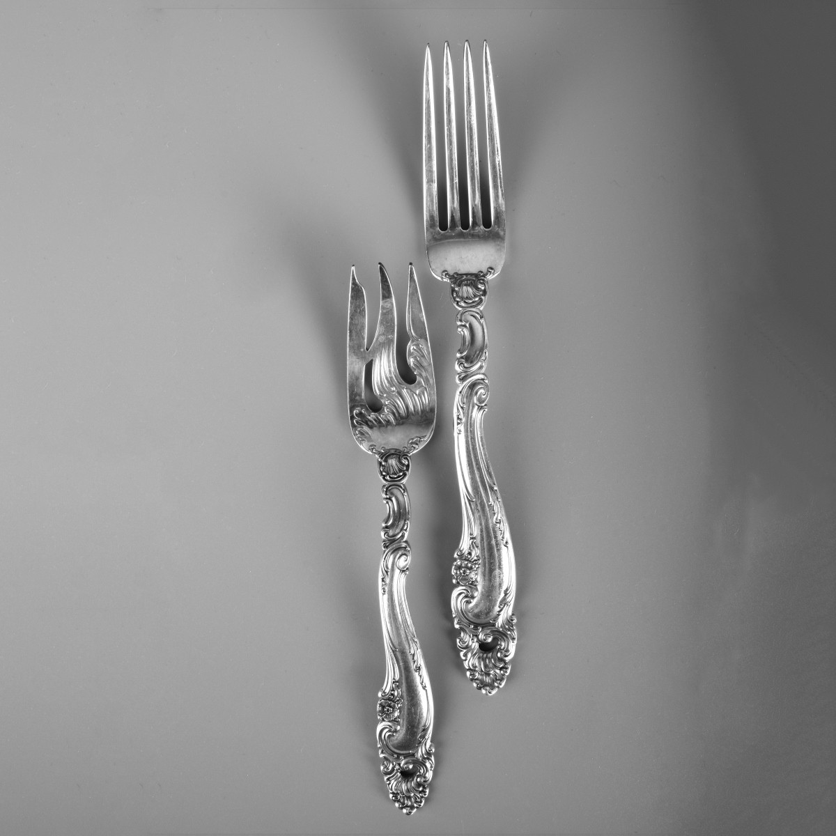 Gorham Decor Sterling Flatware Set