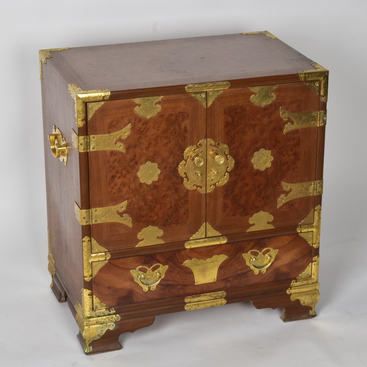 Chinese Campaign Style Chest