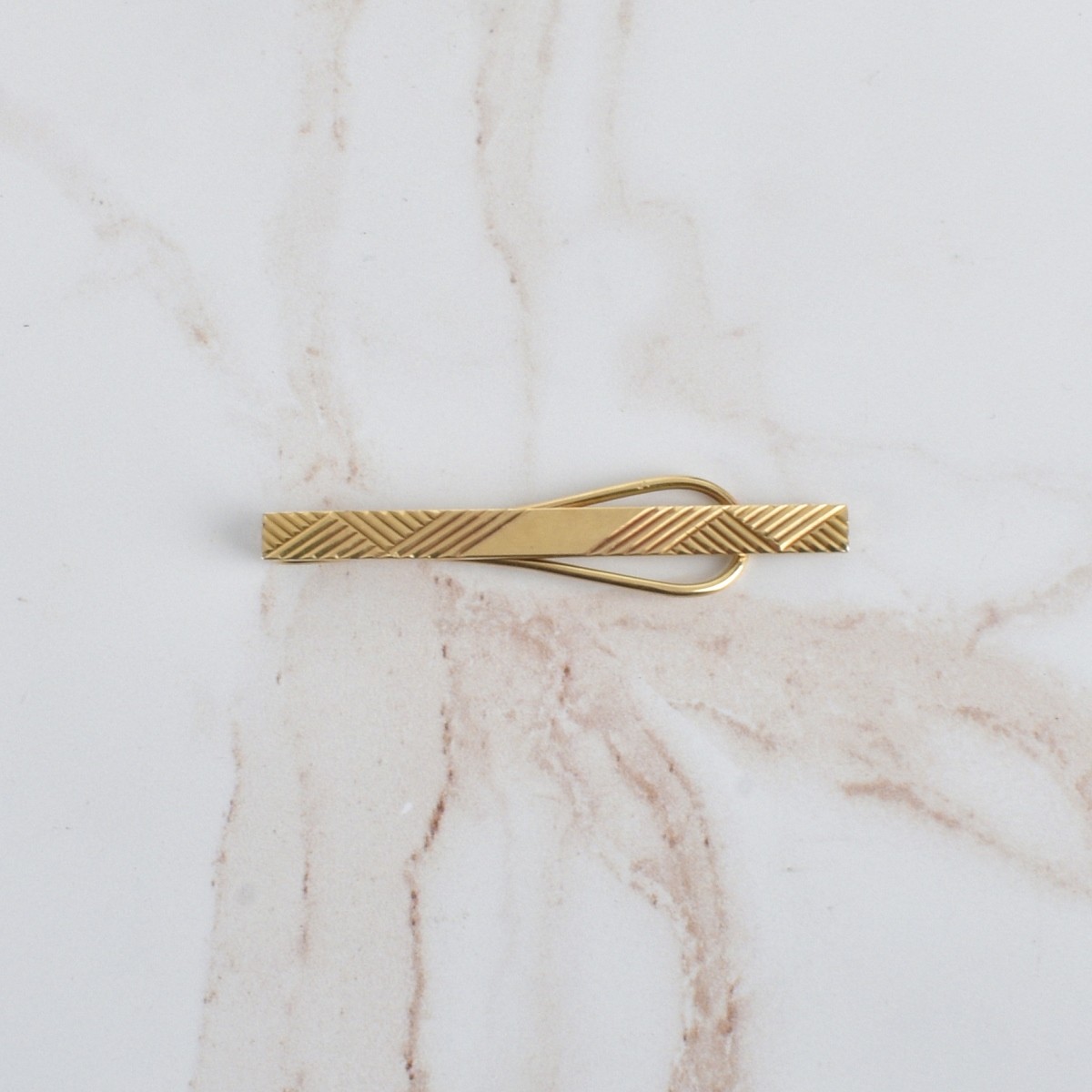 Tiffany & Co 14K Tie Bar