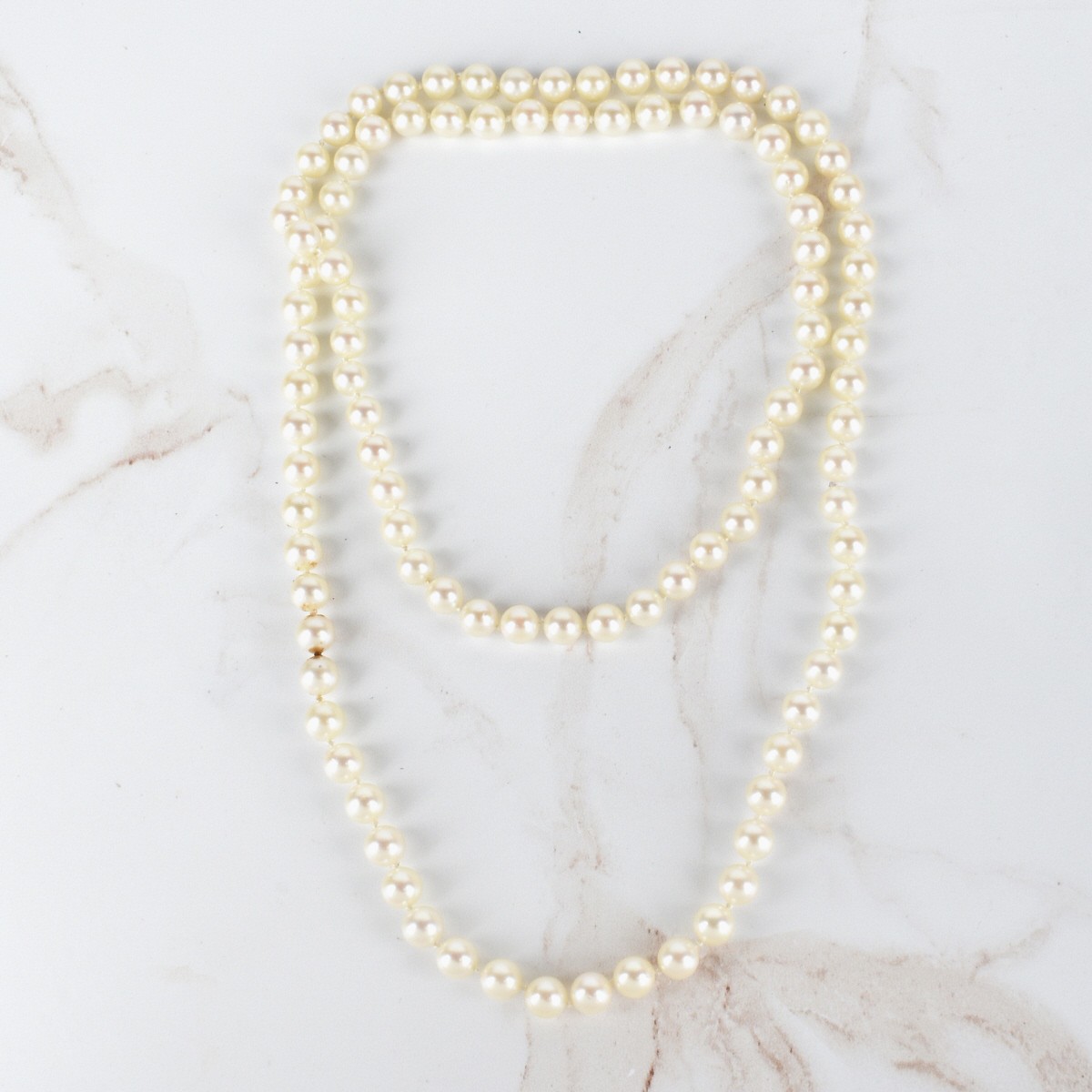 Fine Pearl Necklace