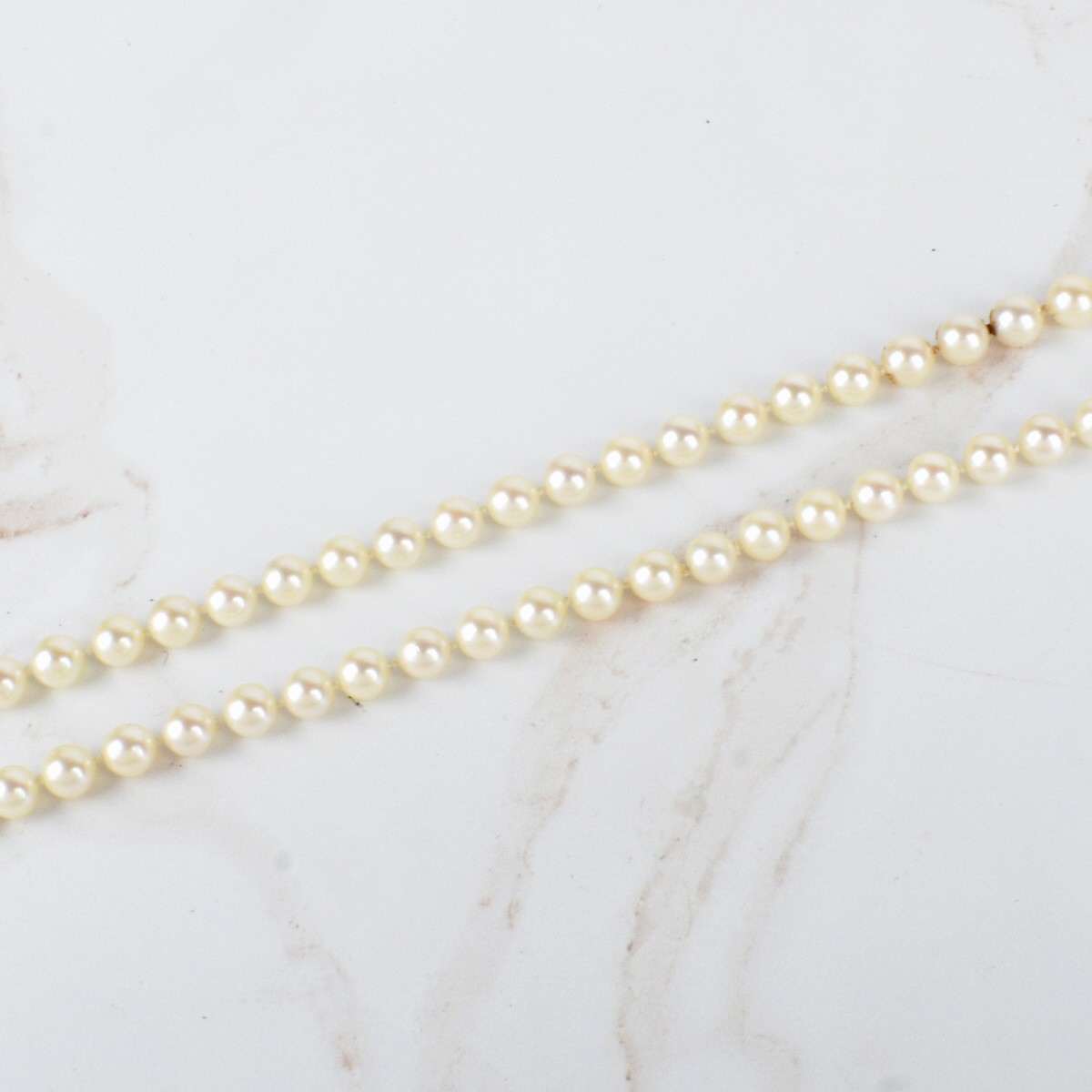 Fine Pearl Necklace