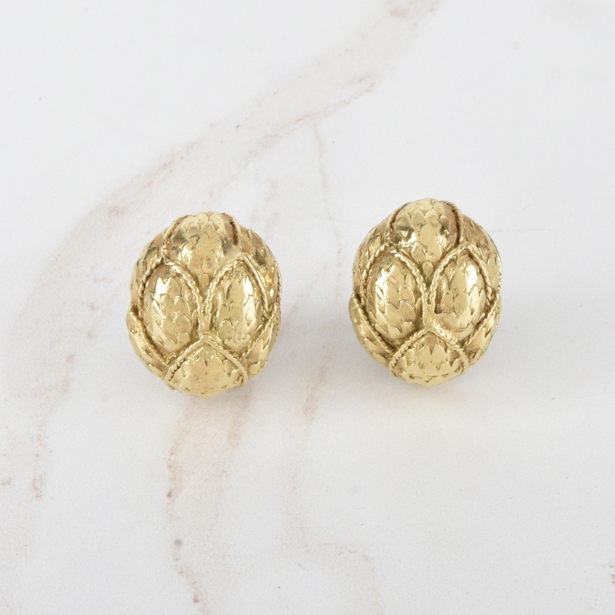 18K Earrings