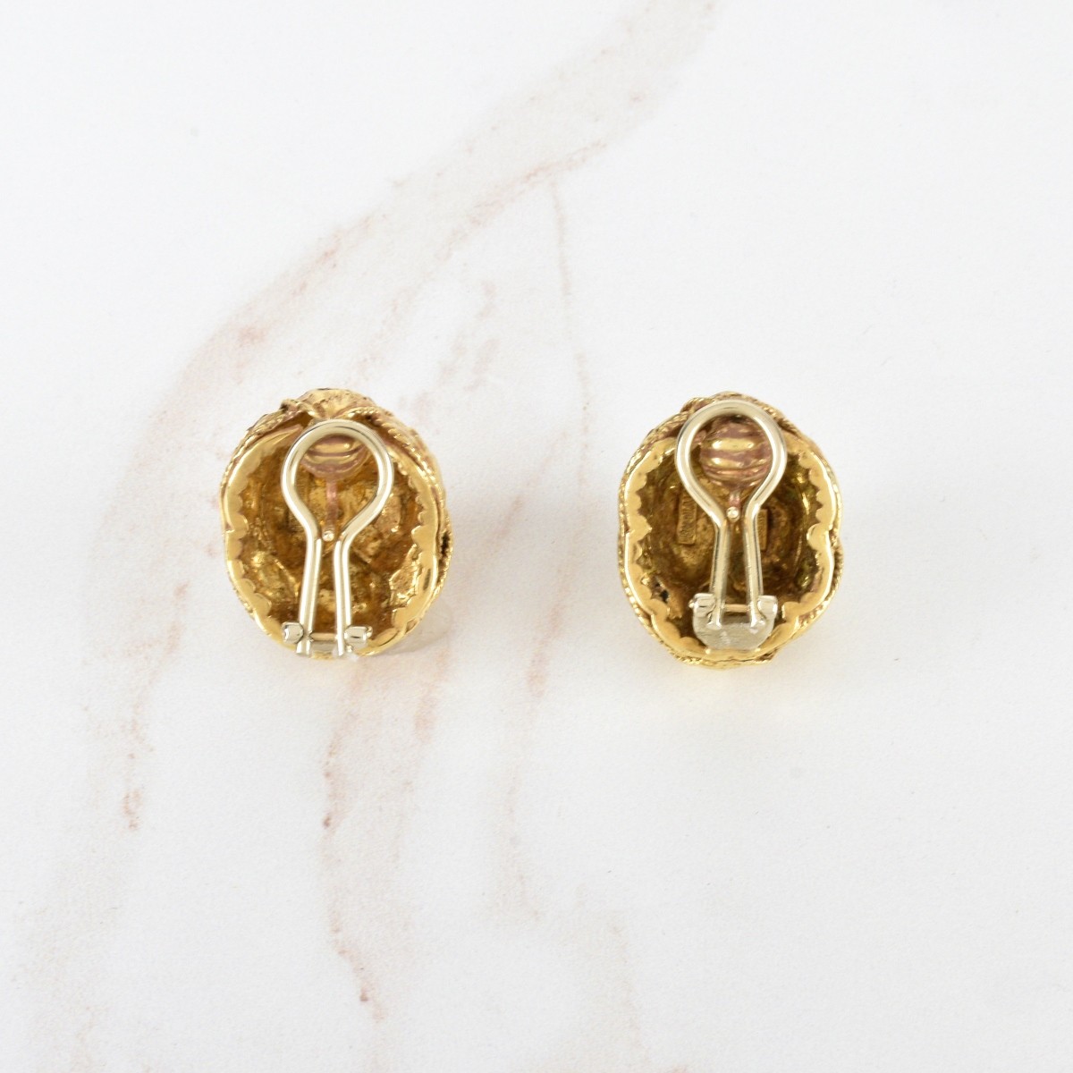 18K Earrings