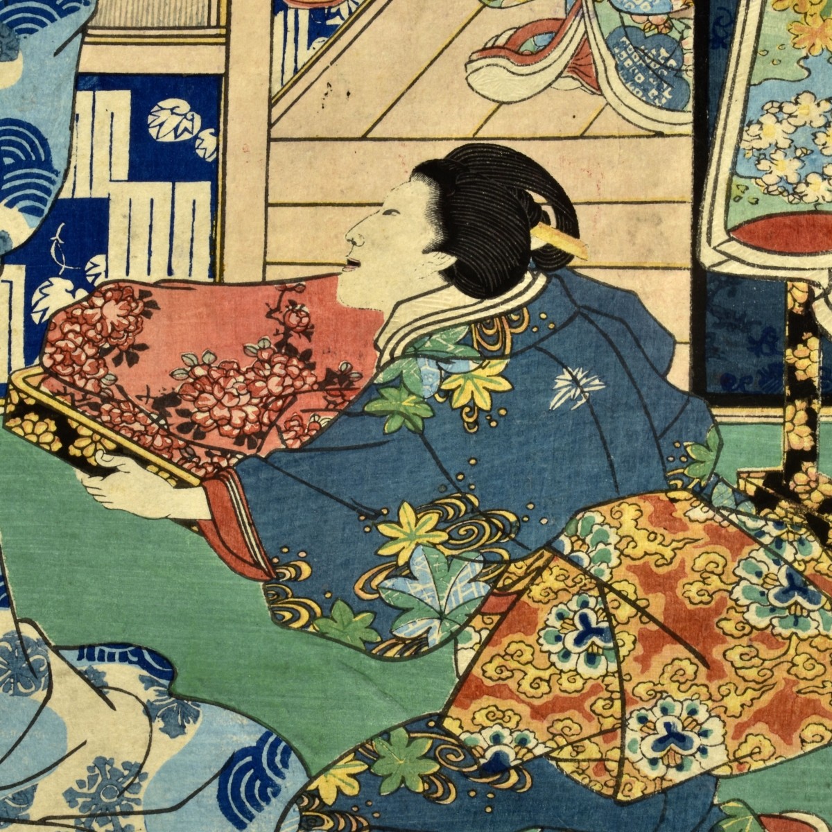 Utagawa Kunisada, Japanese (1786 - 1864)