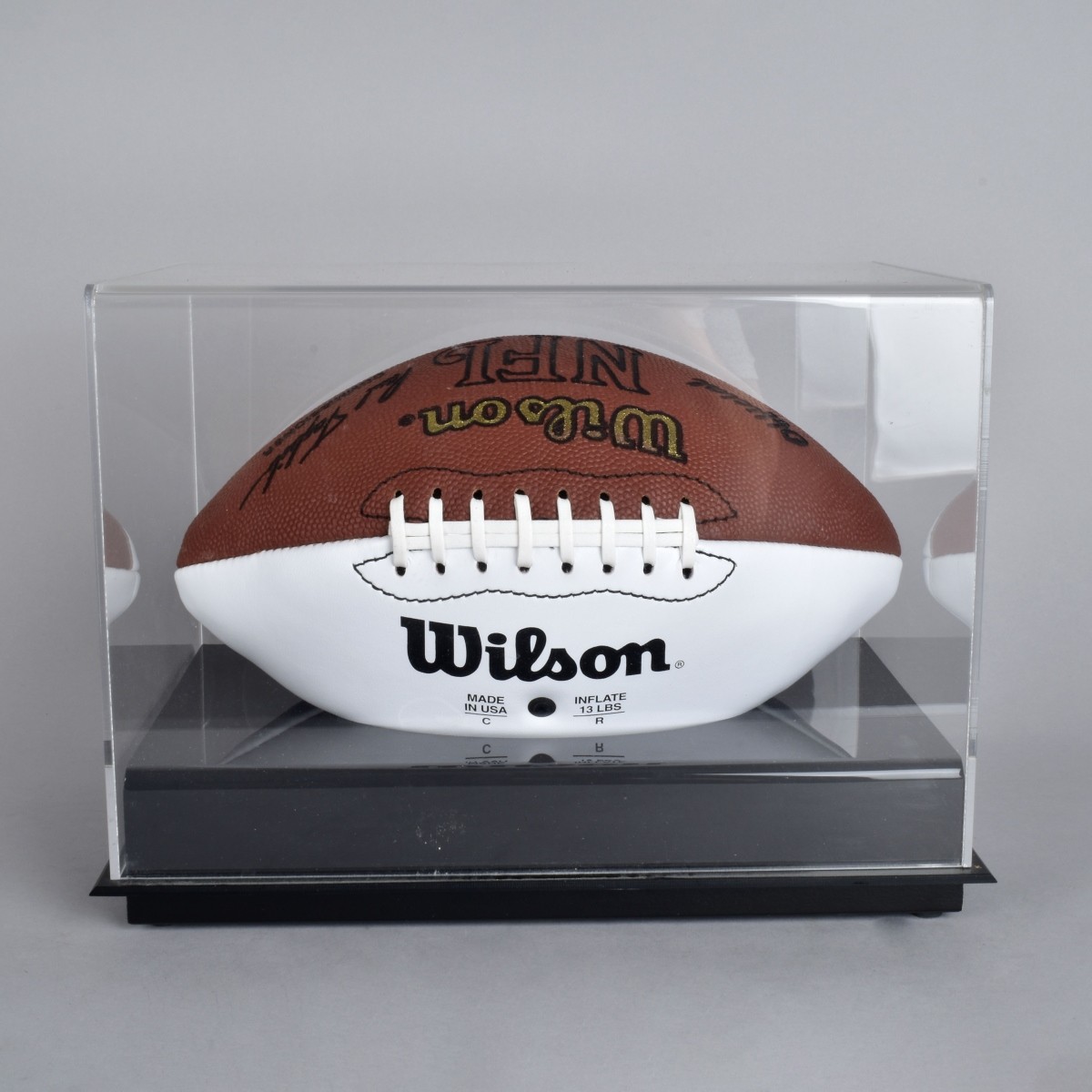 Earl Morrall Signed 17-0 Football
