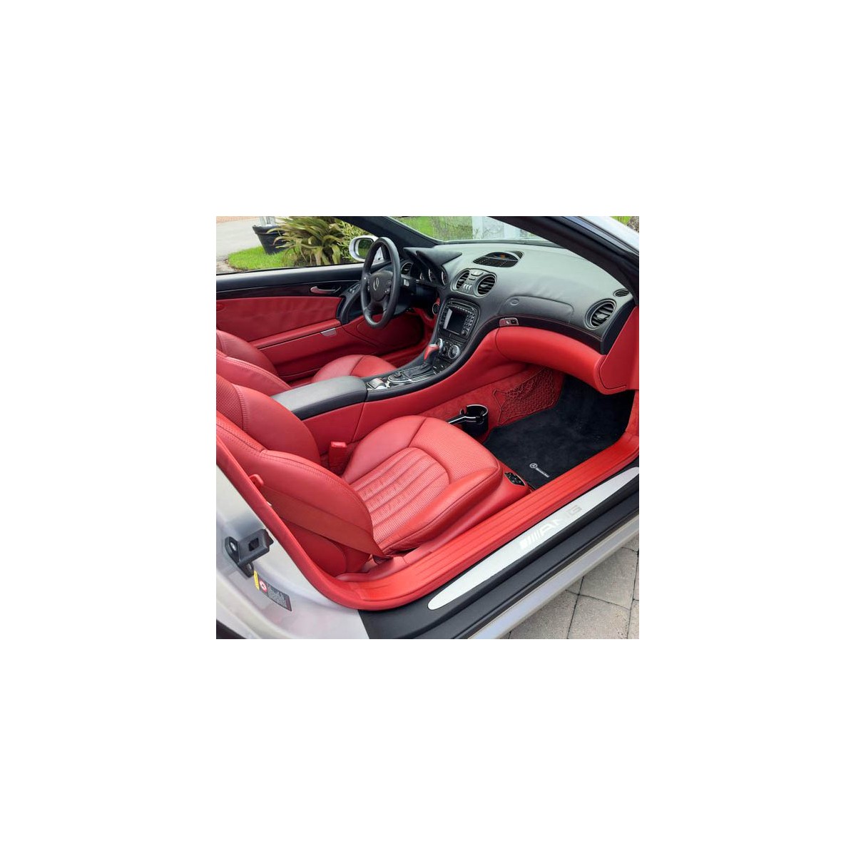 2003 Mercedes Benz SL 55