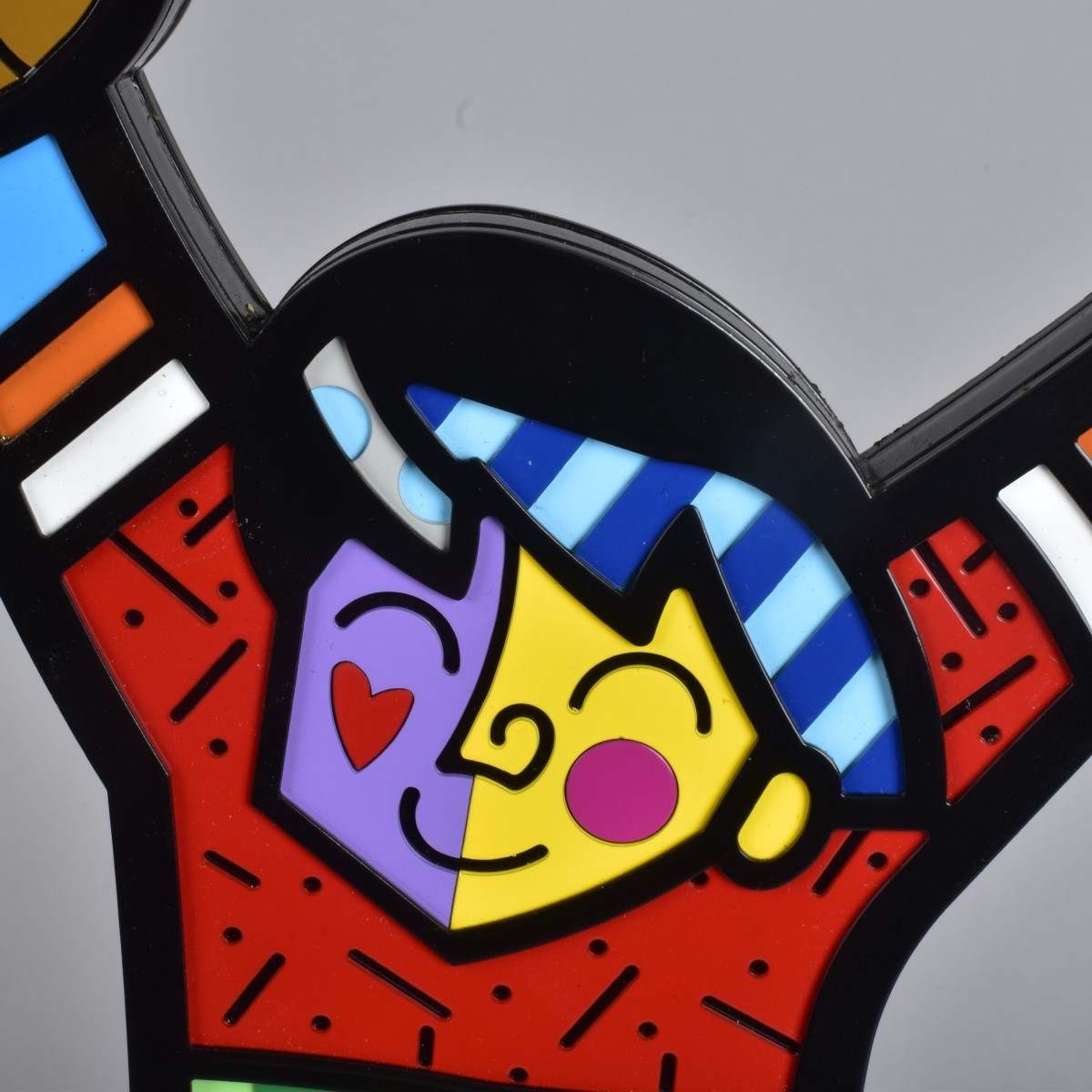 Romero Britto (Brazilian, 1963) Sculpture