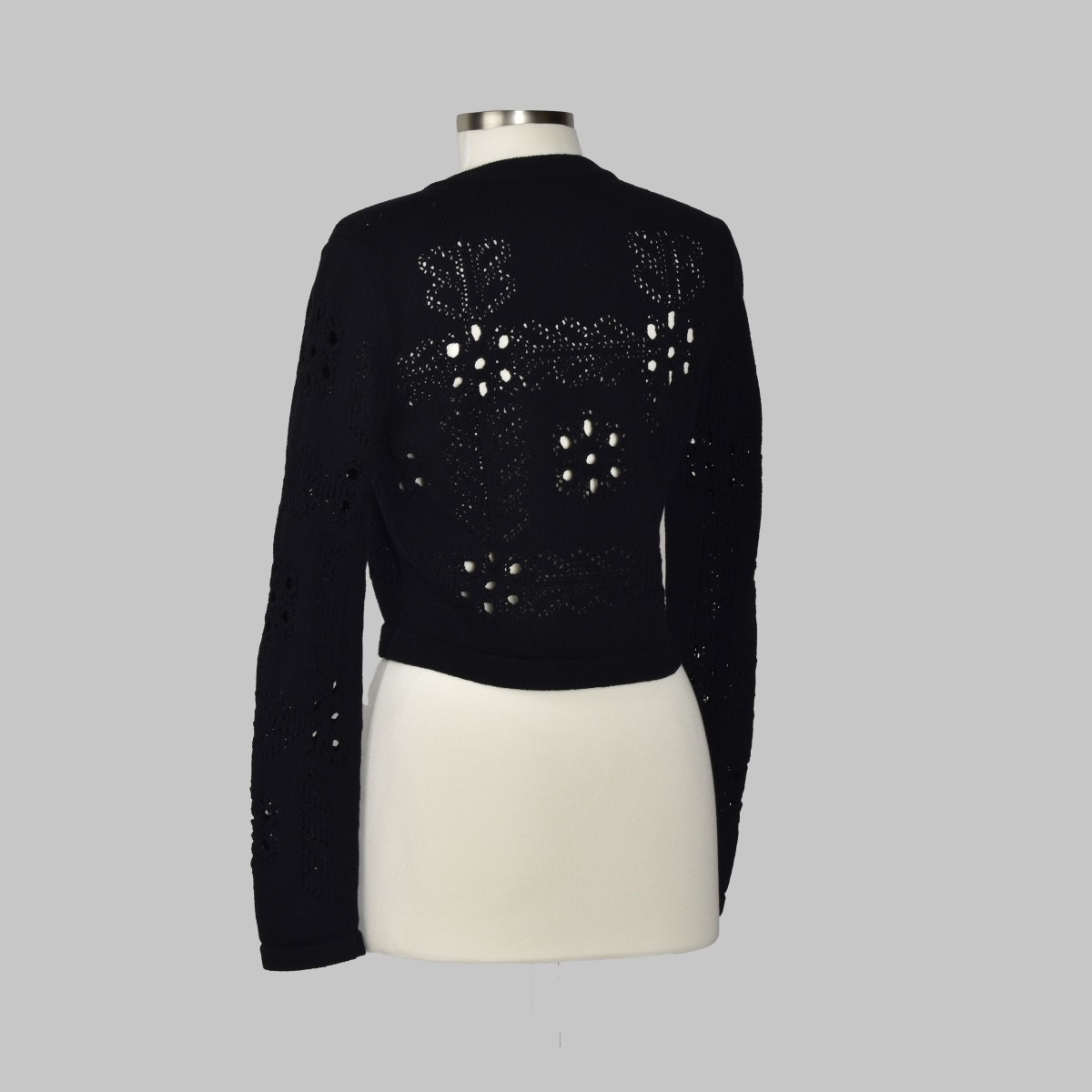 Chanel Black Bolero Cardigan