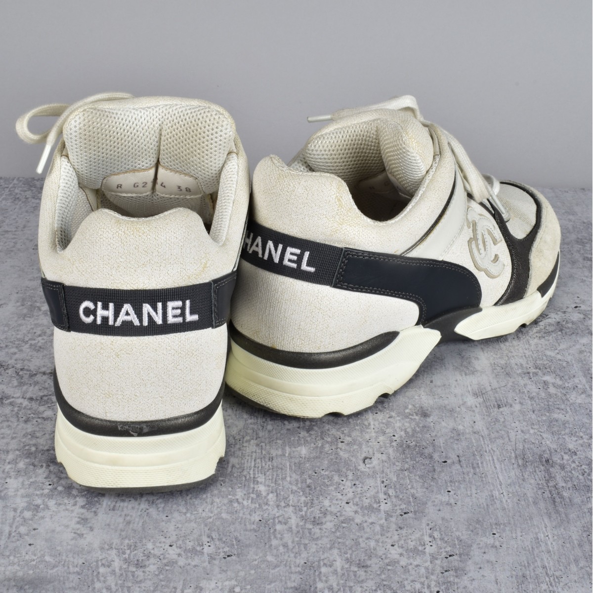 Chanel Sports Shoes | Kodner Auctions