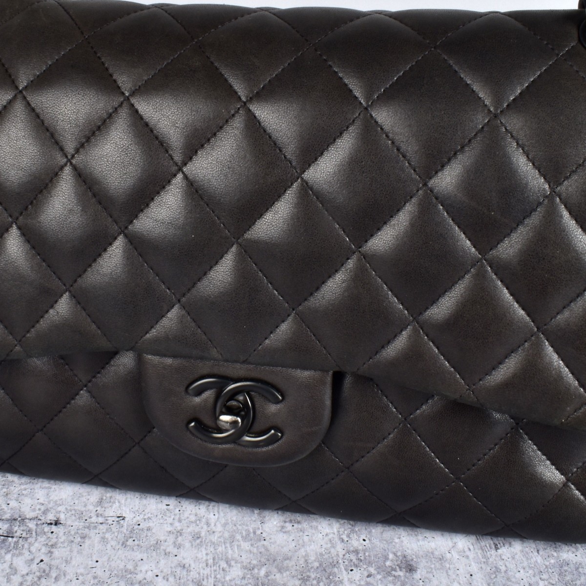 Chanel Double Flap Shoulder Bag