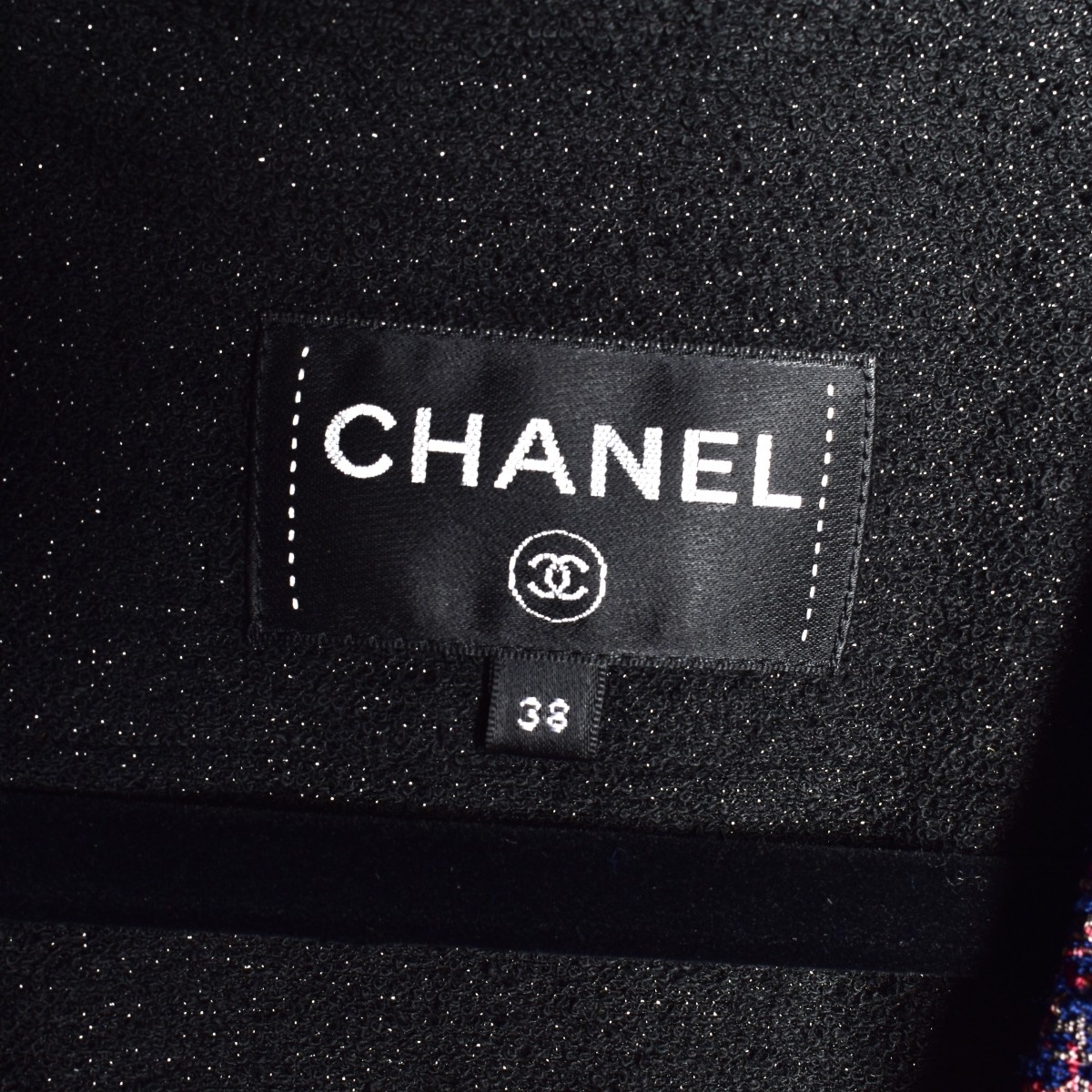 Chanel Purple Tweed Jacket