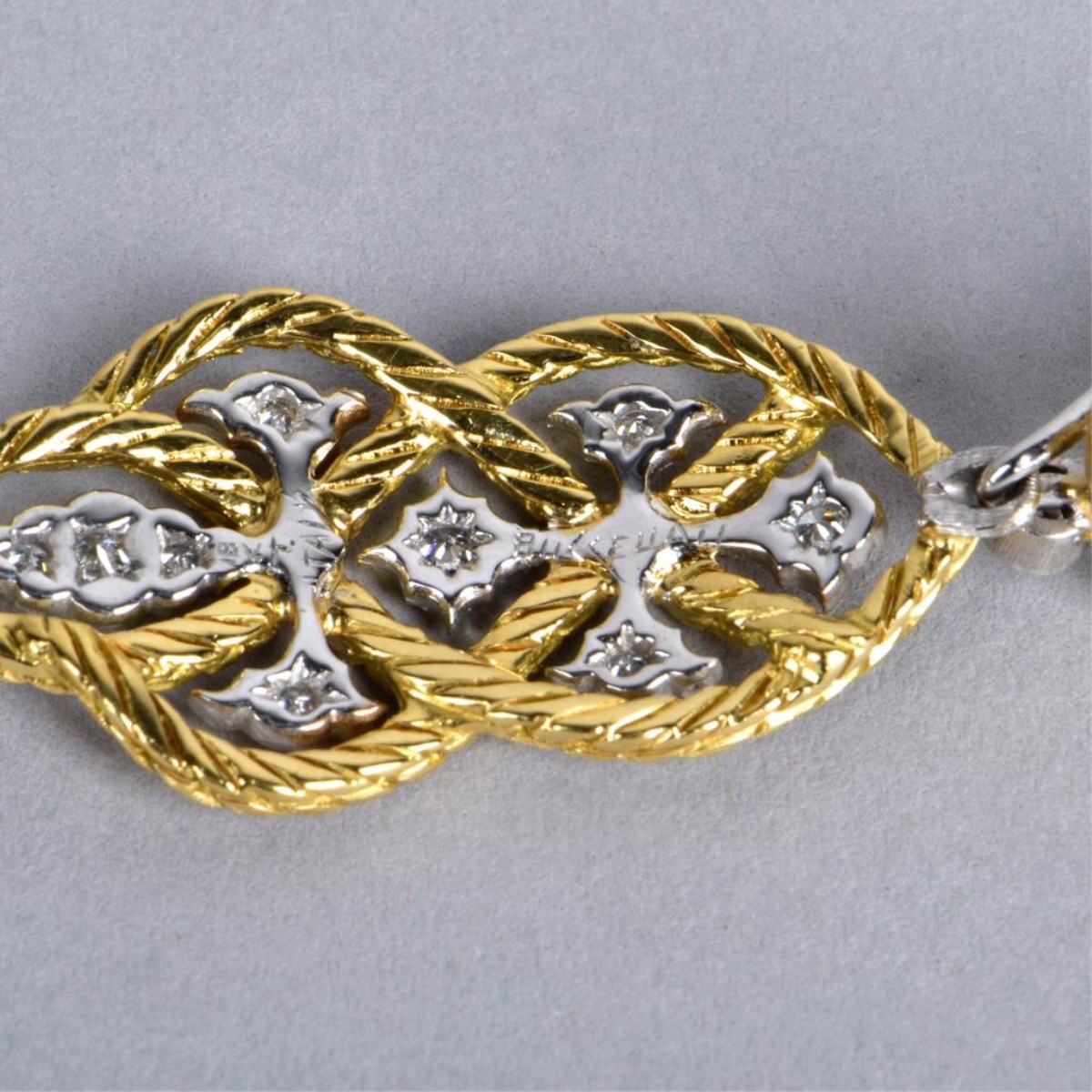 Buccellati Diamond and 18K Suite