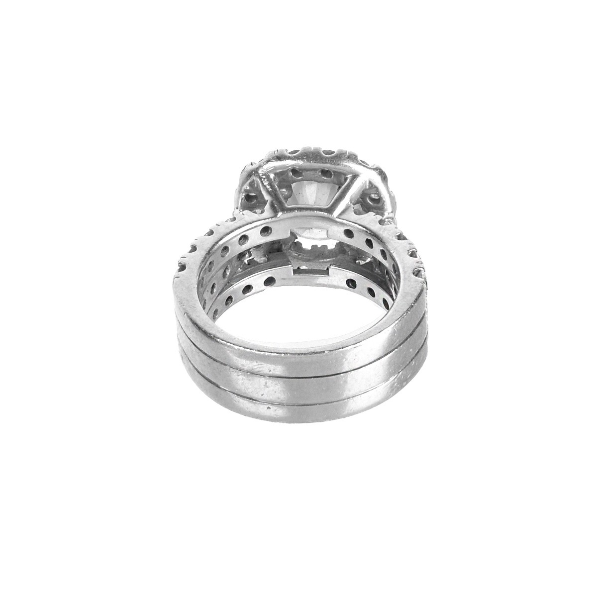 Diamond and 14K Ring