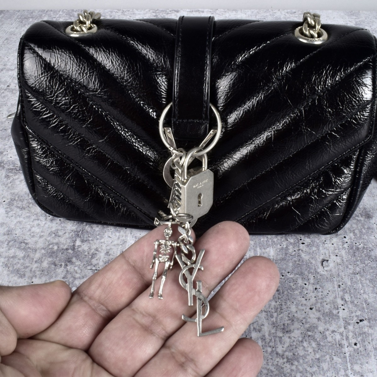 Saint Laurent Classic Punk Bag