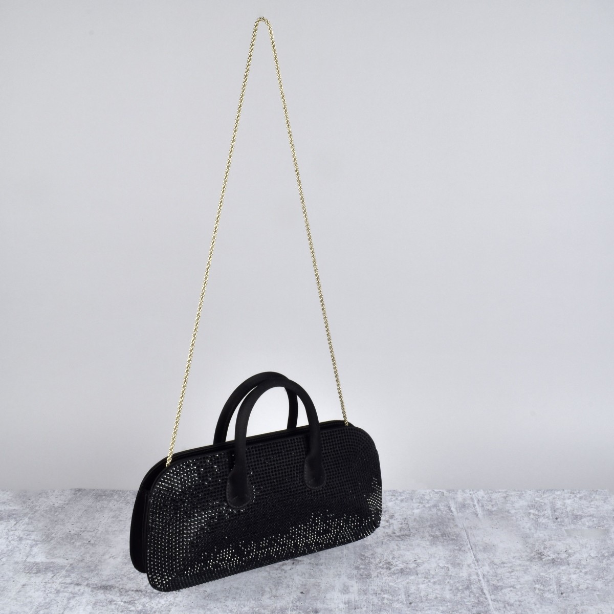 Giorgio Armani Rhinestone Hand Bag