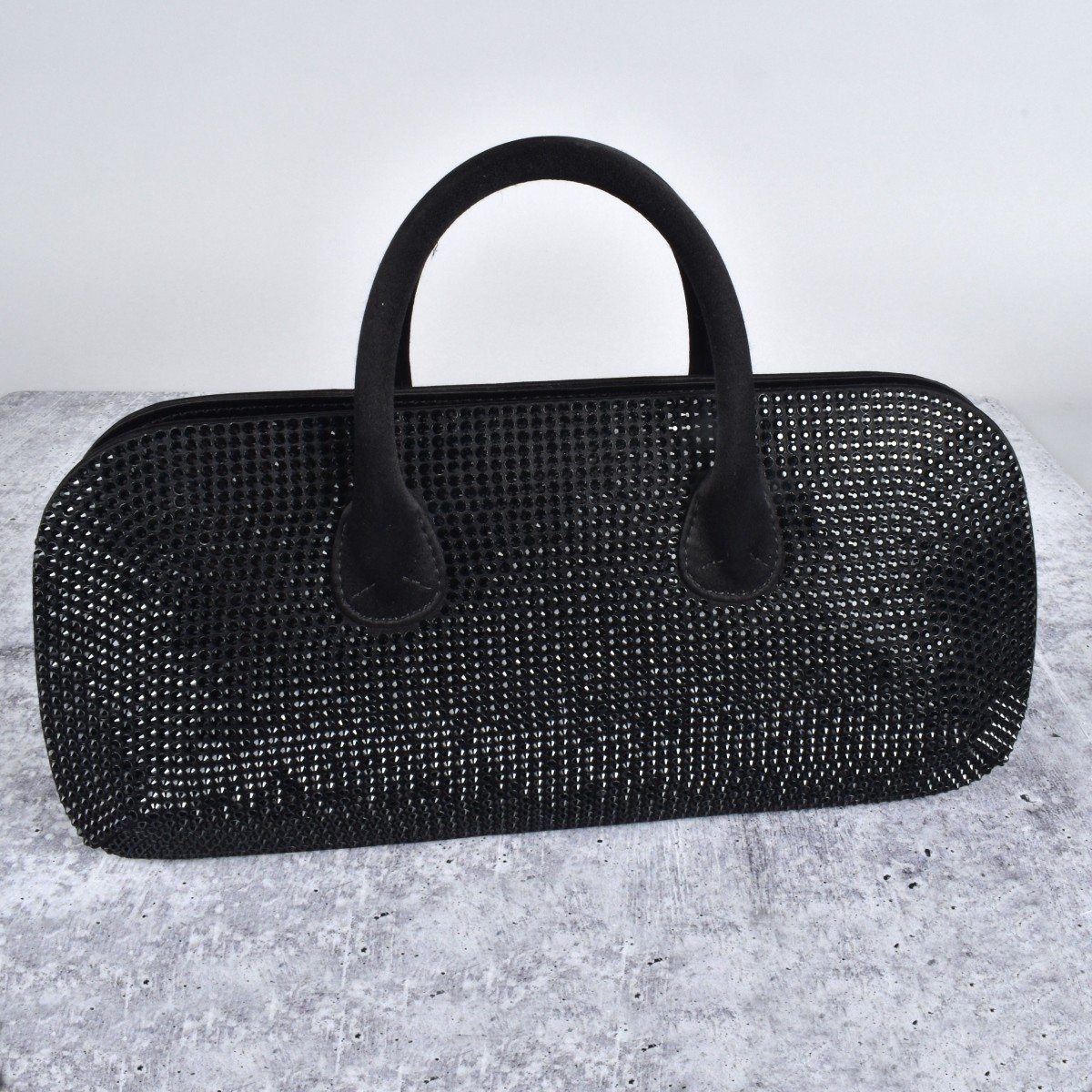 Giorgio Armani Rhinestone Hand Bag