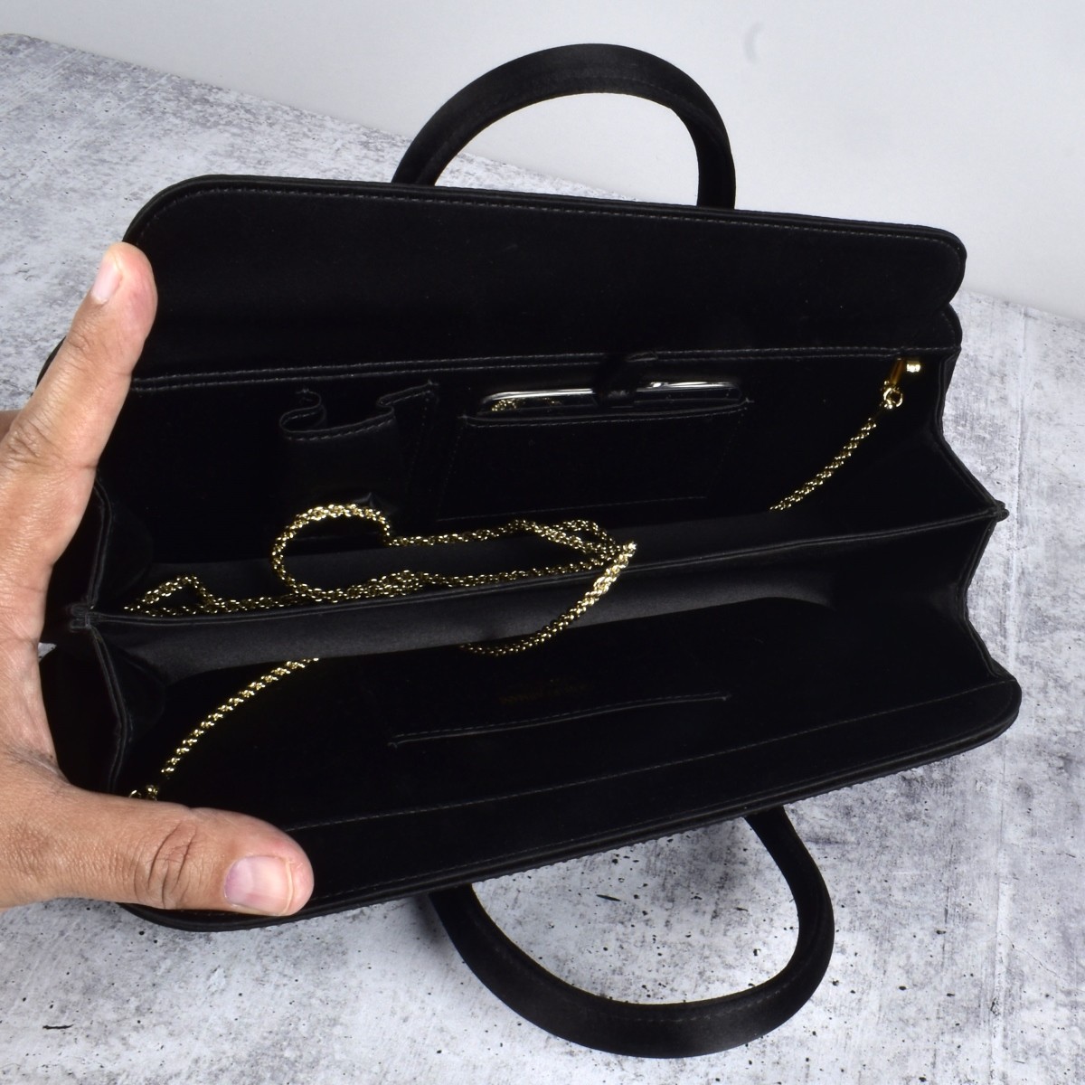 Giorgio Armani Rhinestone Hand Bag