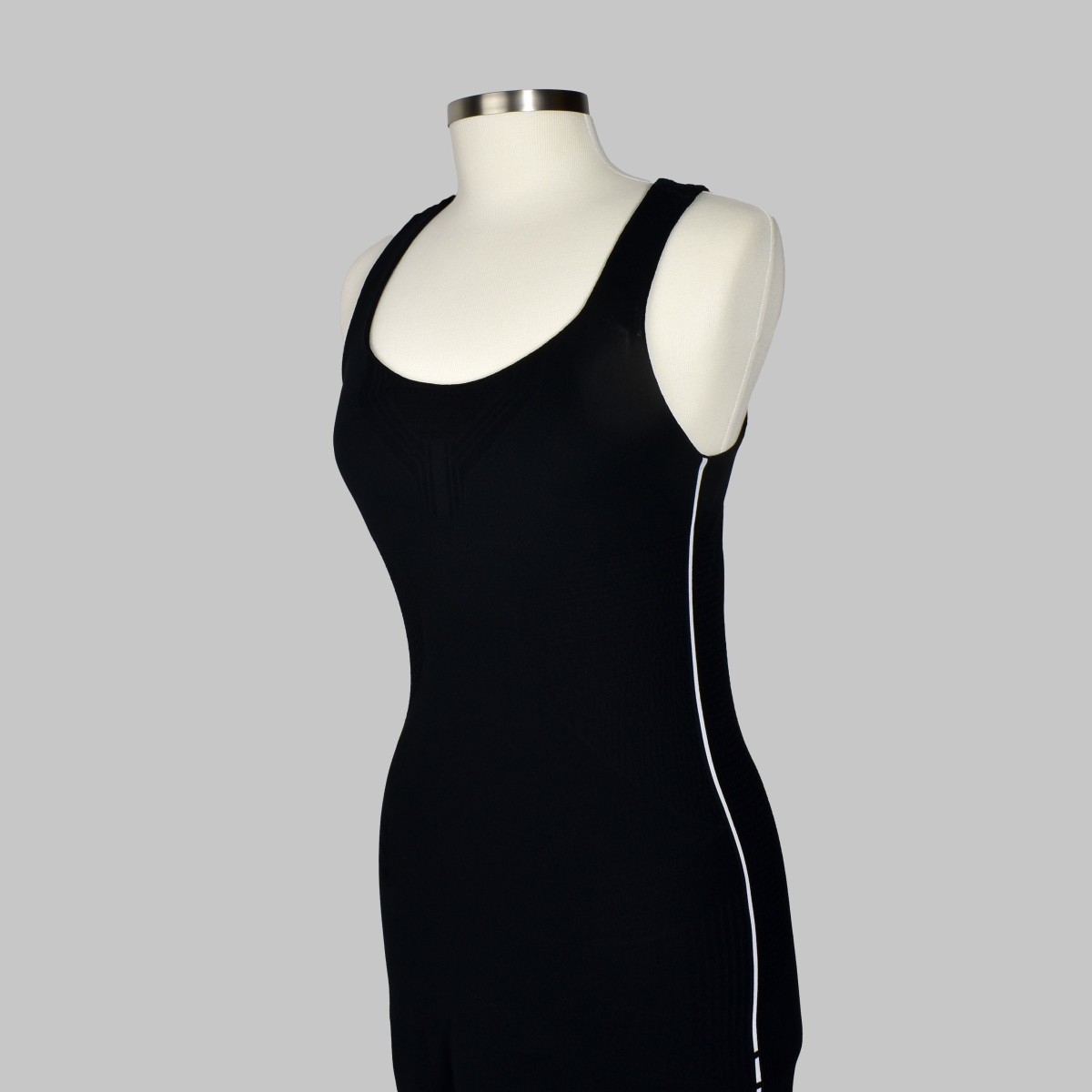 Prada Black Sports Dress