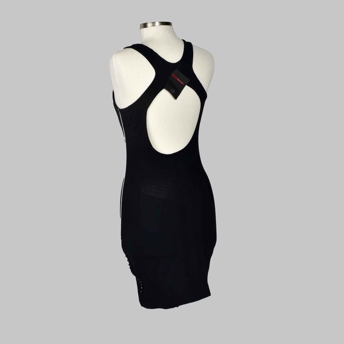 Prada Black Sports Dress