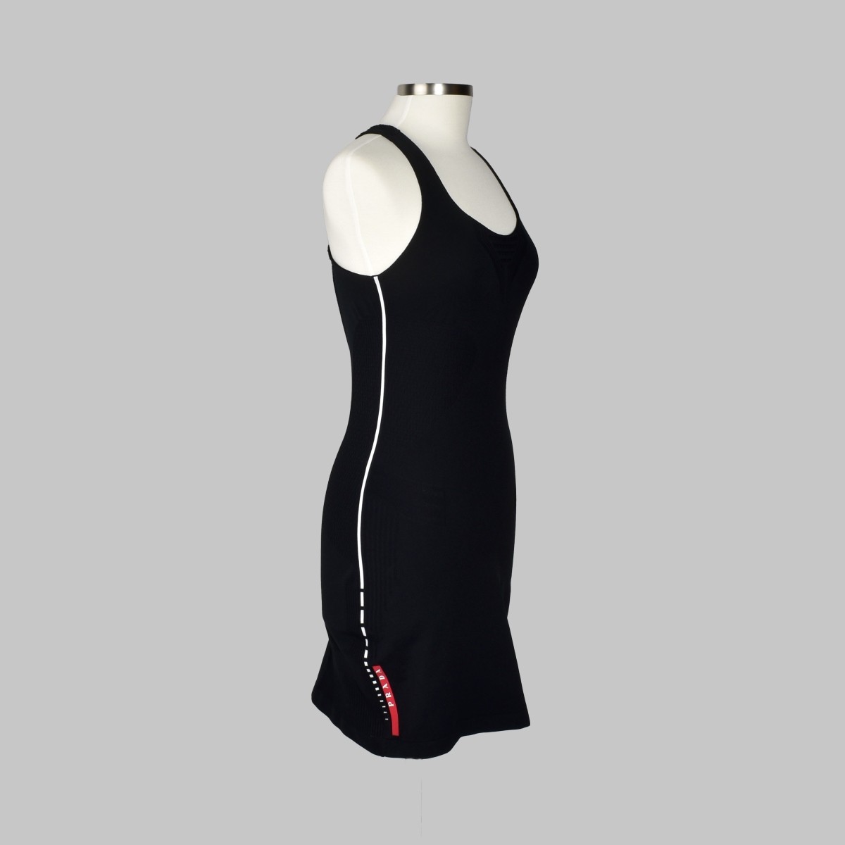 Prada Black Sports Dress