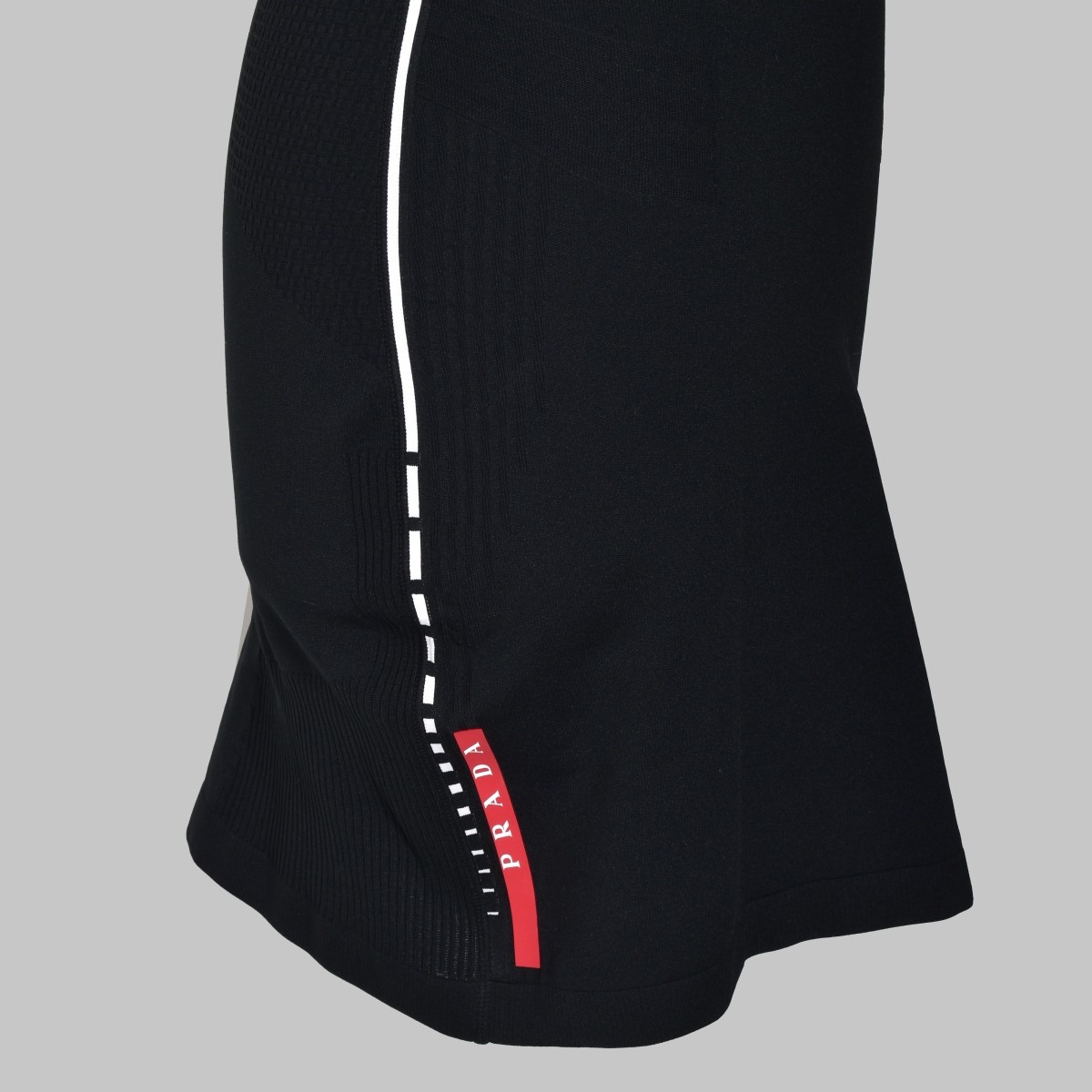 Prada Black Sports Dress