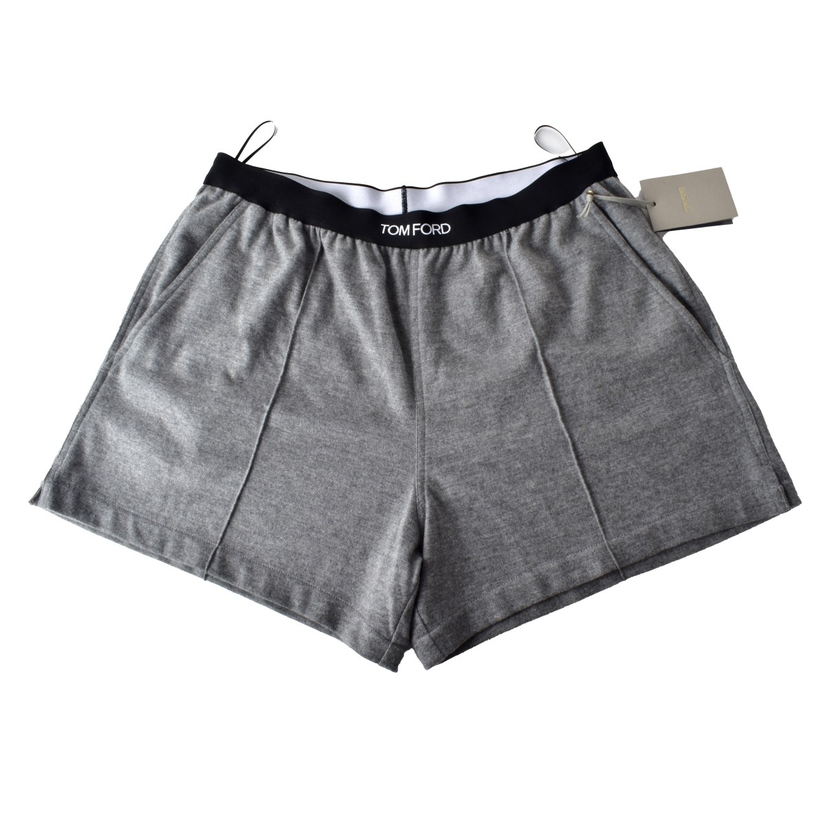 Tom Ford Grey and White Shorts | Kodner Auctions