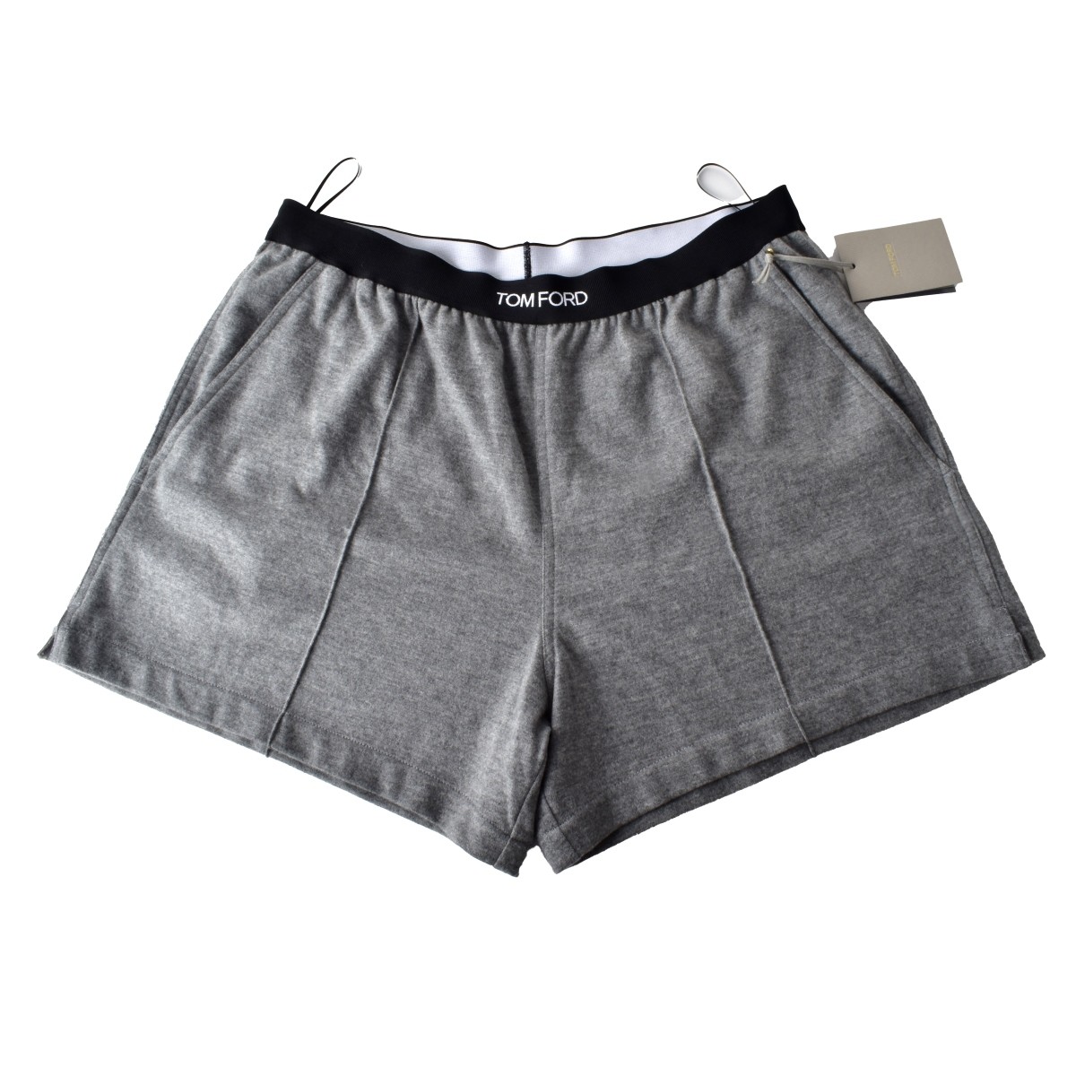 Tom Ford Grey and White Shorts