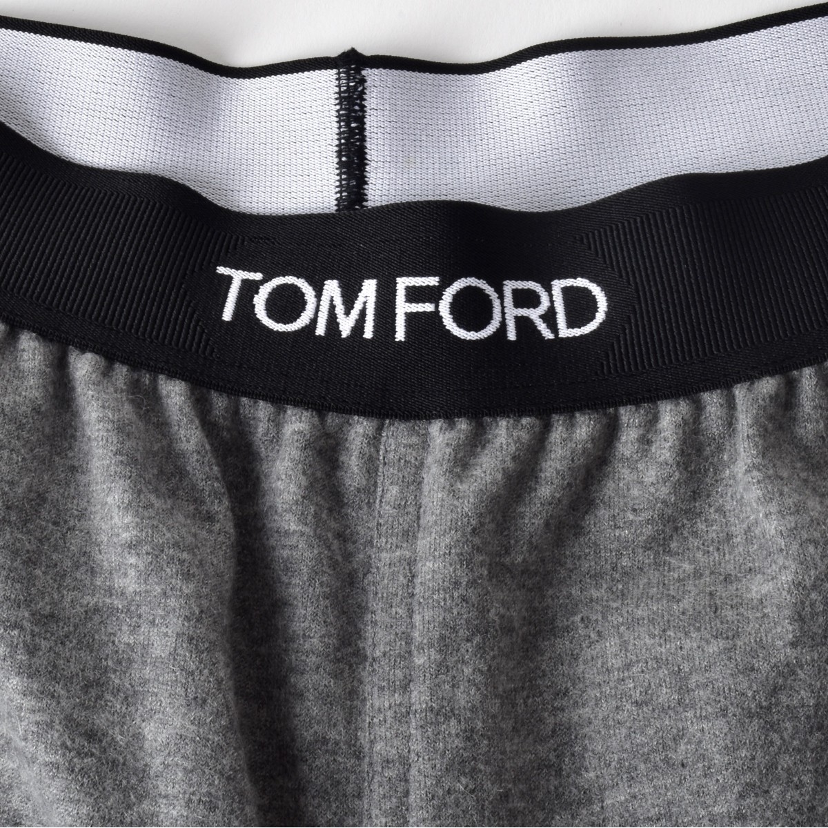 Tom Ford Grey and White Shorts