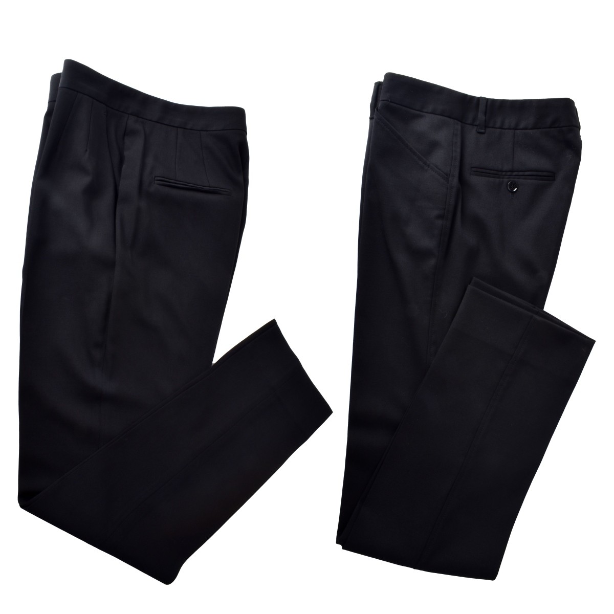 Two Dolce & Gabbana Black Pants