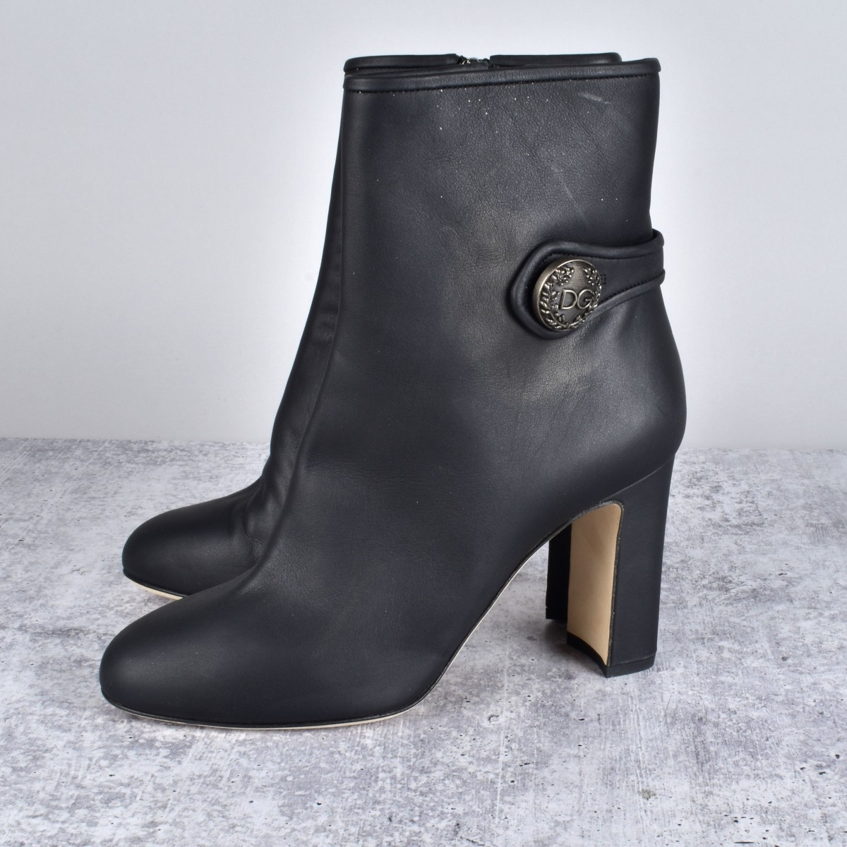 Dolce & Gabbana Leather Boots