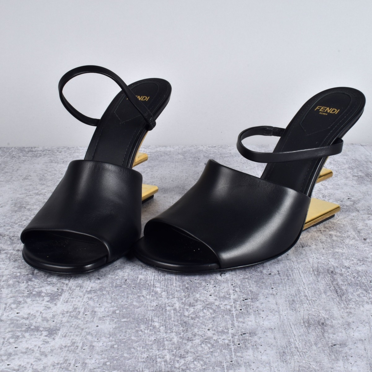 Fendi First Sandals