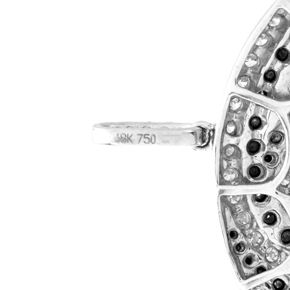 Diamond and 18K Pendant