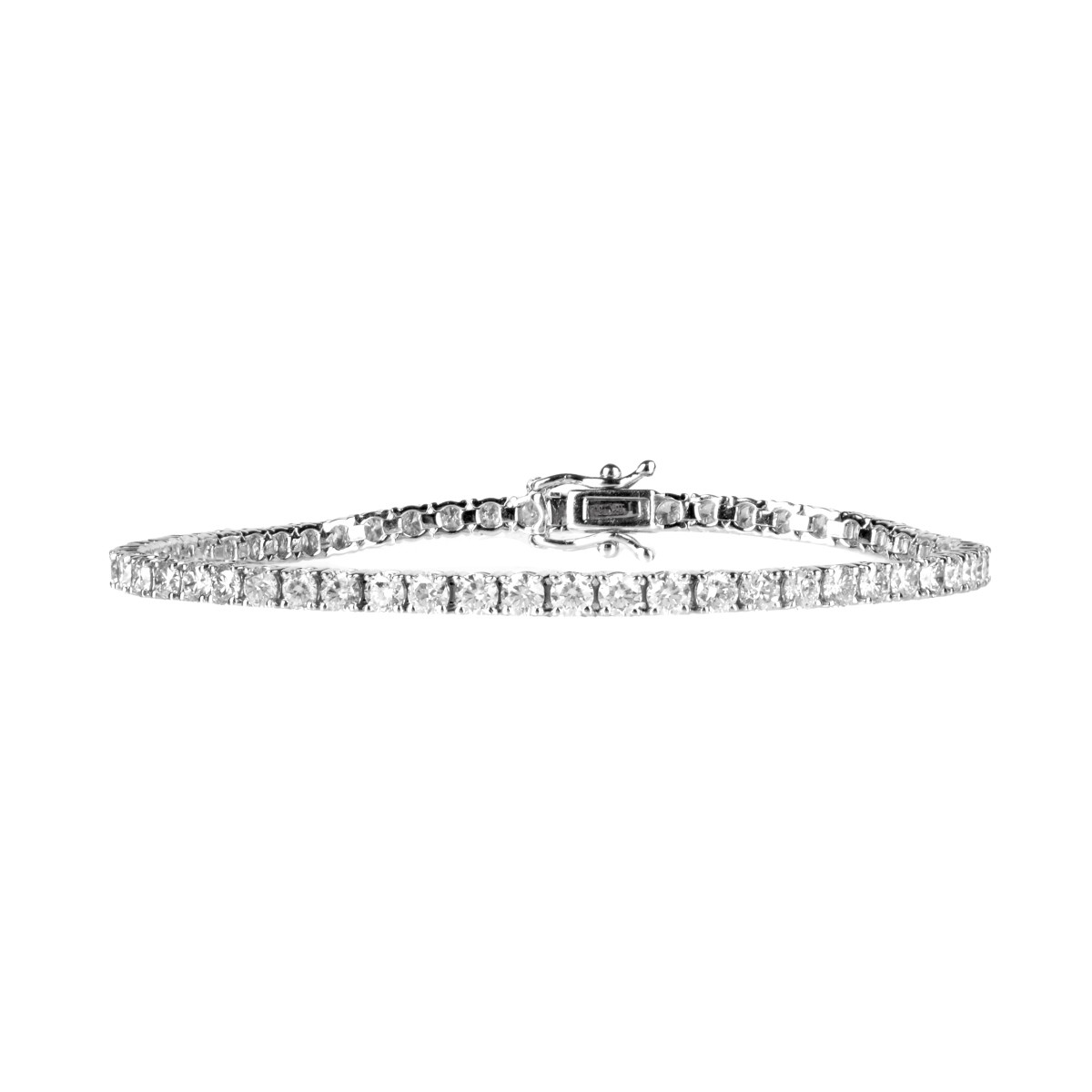 Diamond and 18K Bracelet