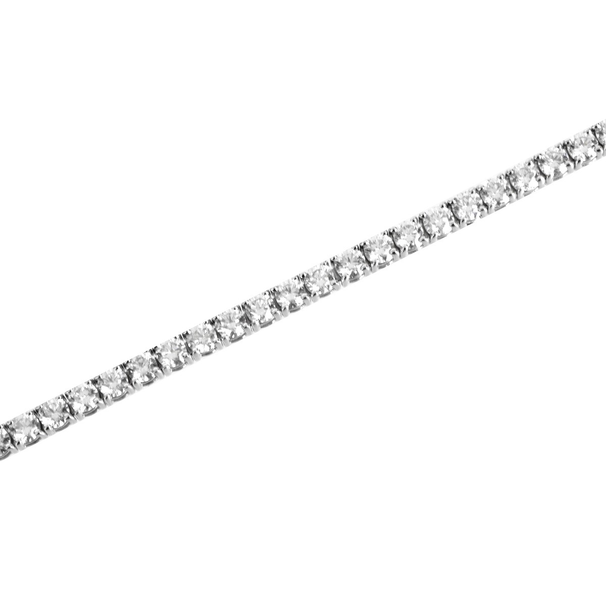 Diamond and 18K Bracelet