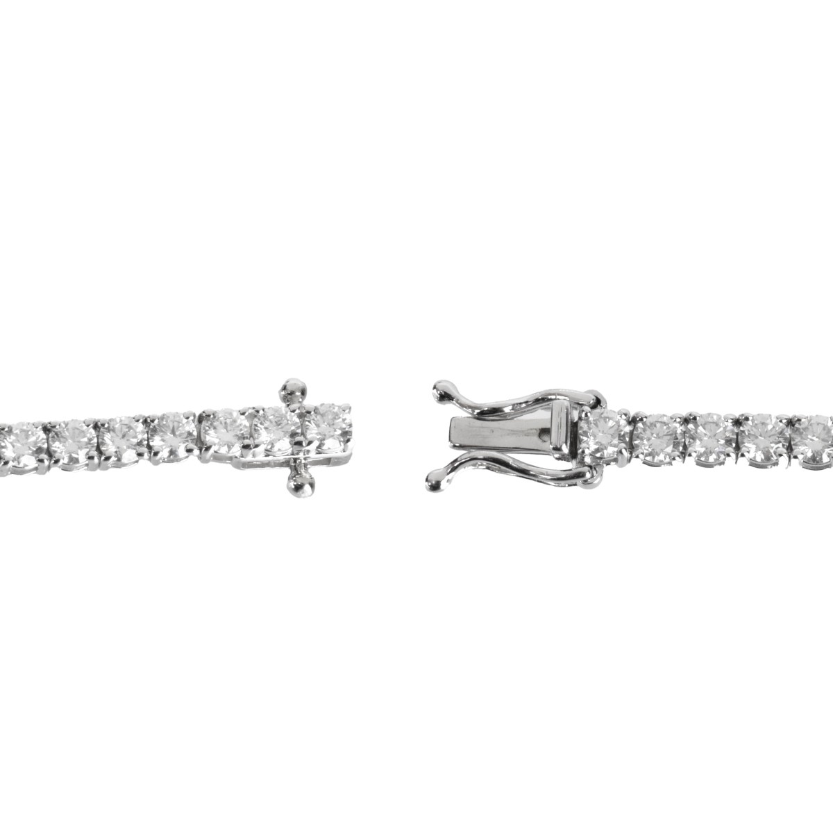 Diamond and 18K Bracelet