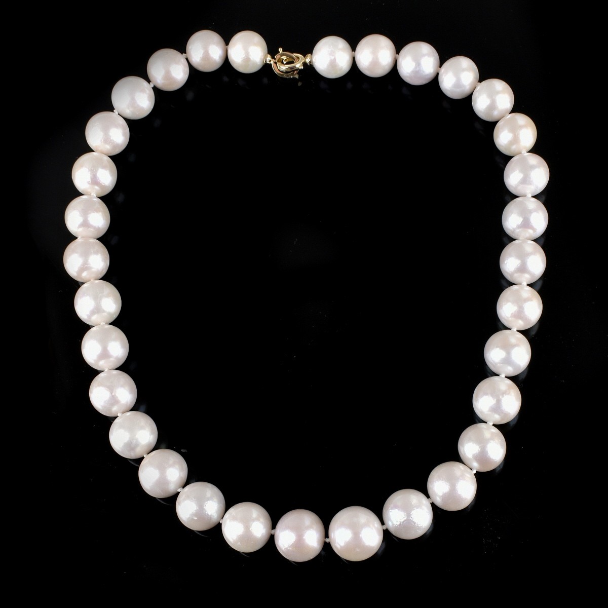 South Sea Pearl and 18K Necklace