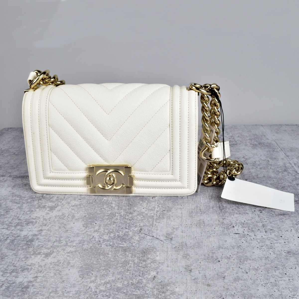 Chanel "Leboy" Shoulder Bag