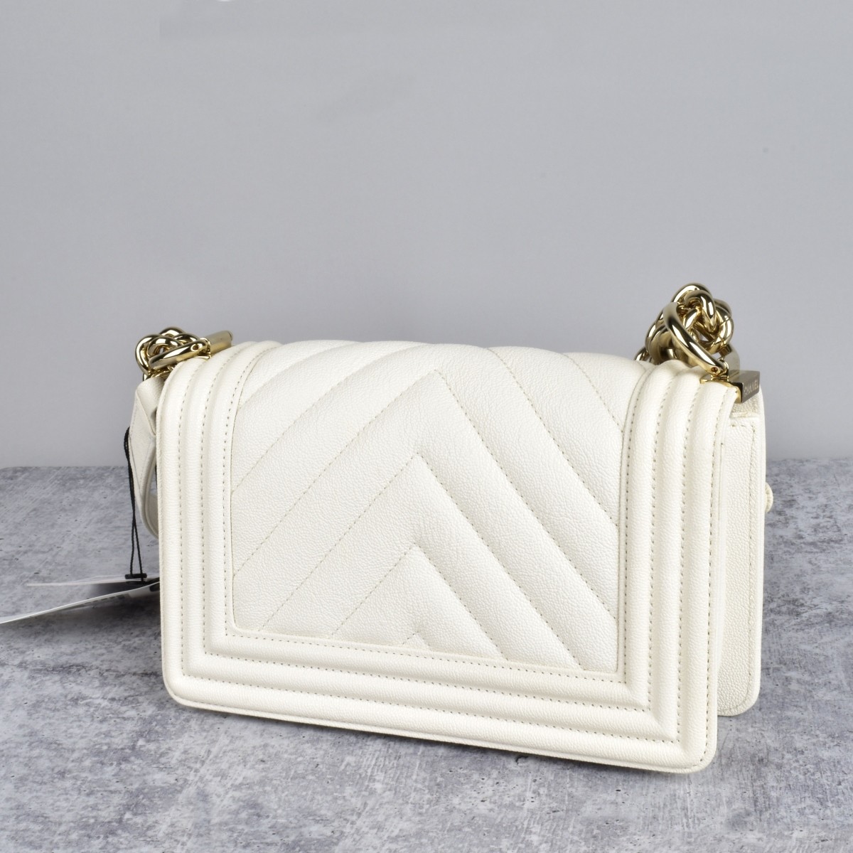 Chanel "Leboy" Shoulder Bag