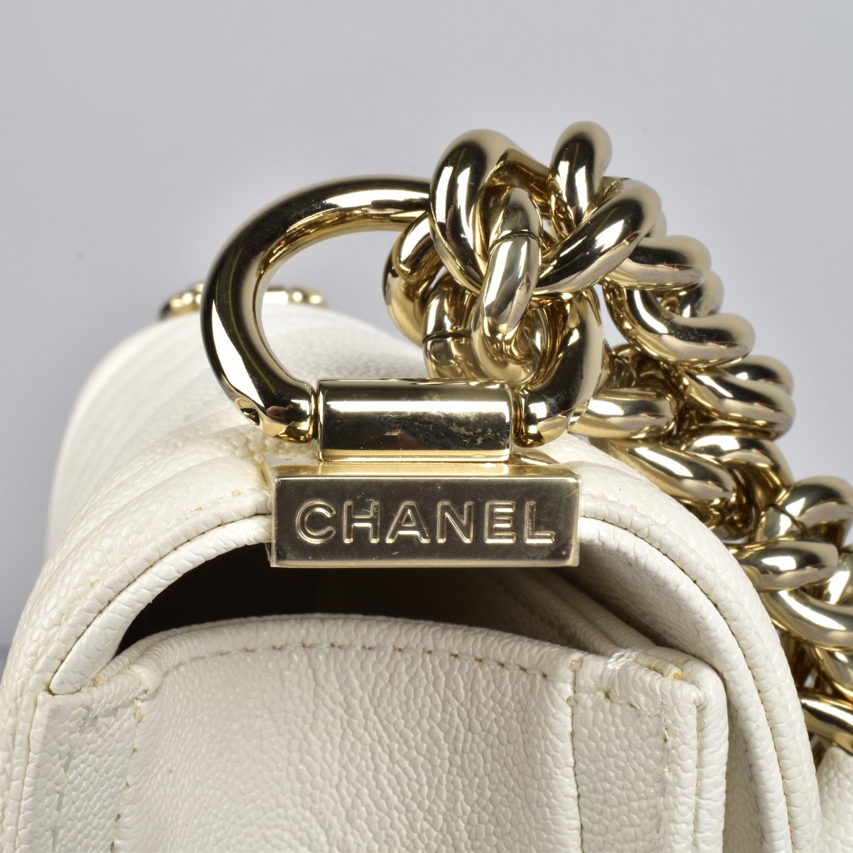 Chanel "Leboy" Shoulder Bag