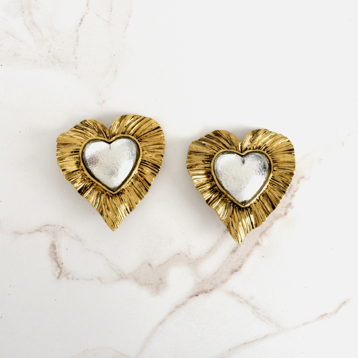 Pair of Saint Laurent Earrings