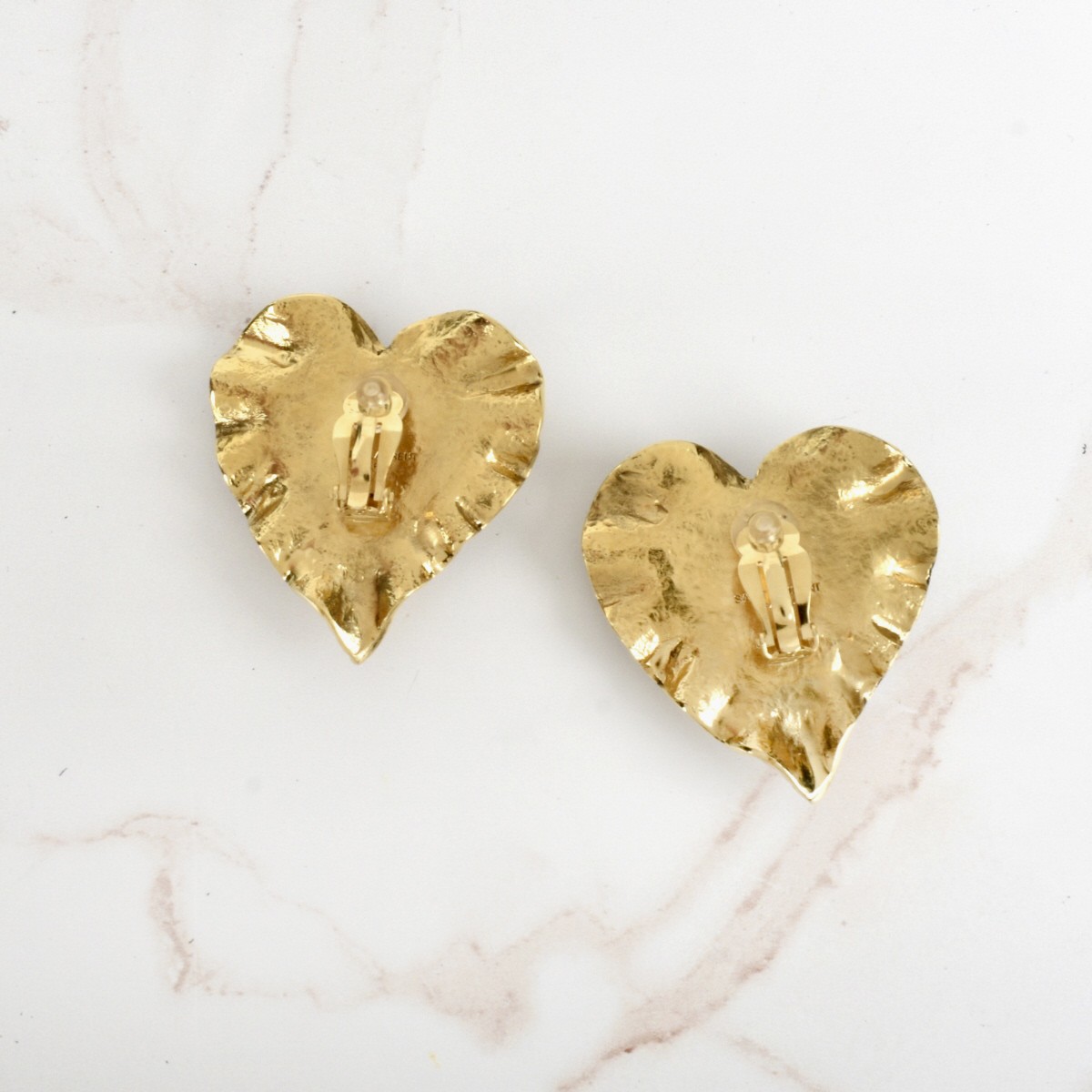 Pair of Saint Laurent Earrings