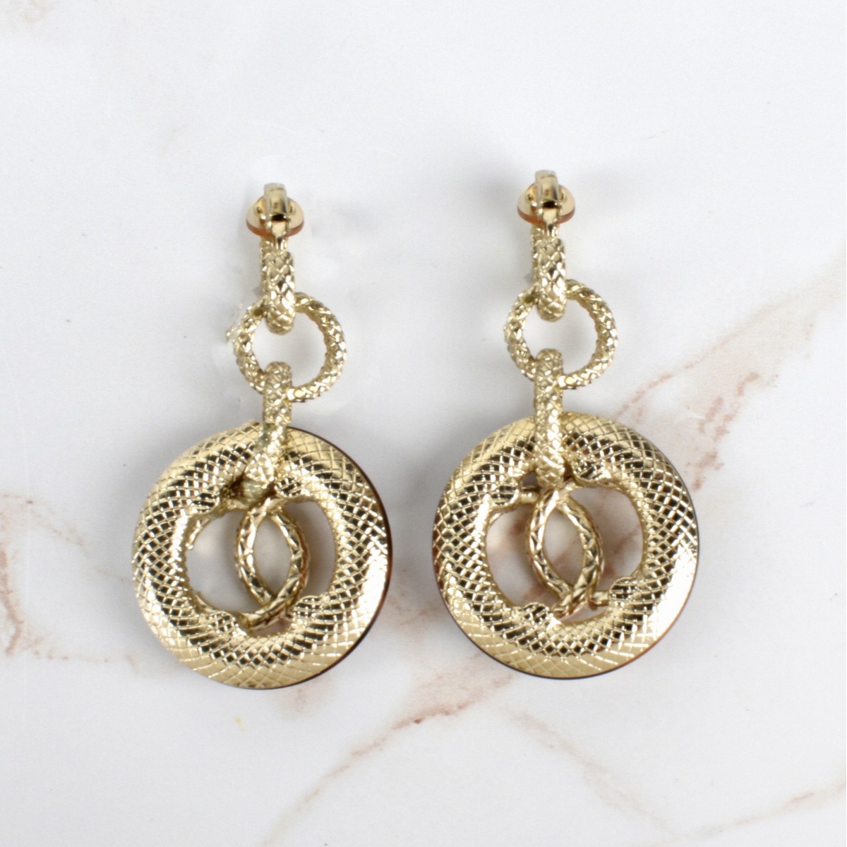 Pair of Chanel Earrings