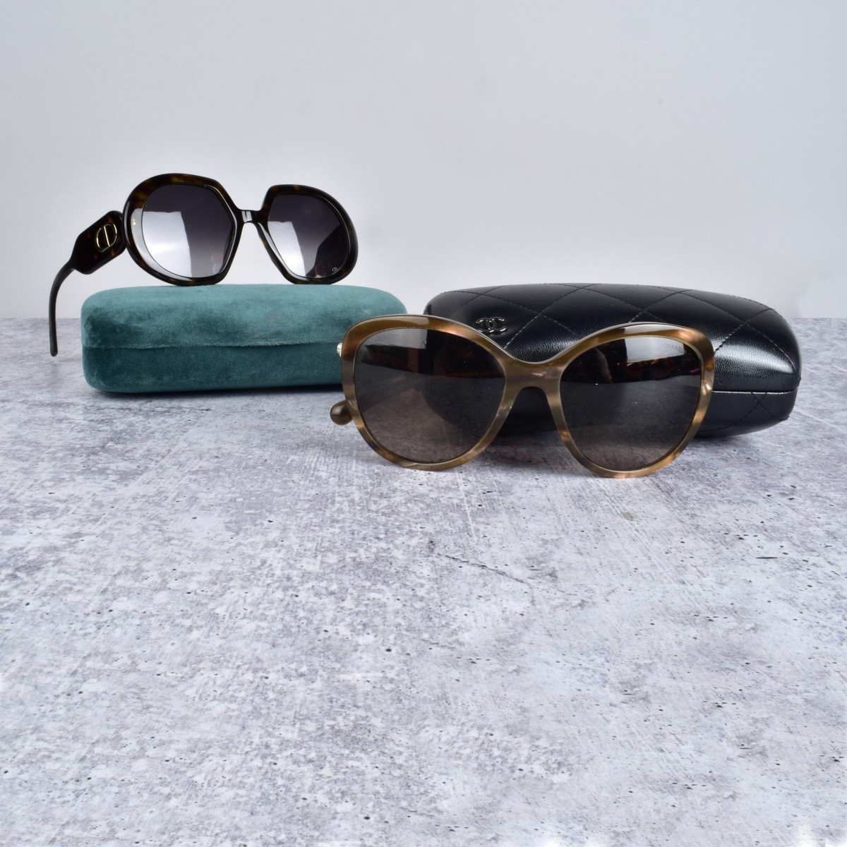 Two Designer Sun Glasses