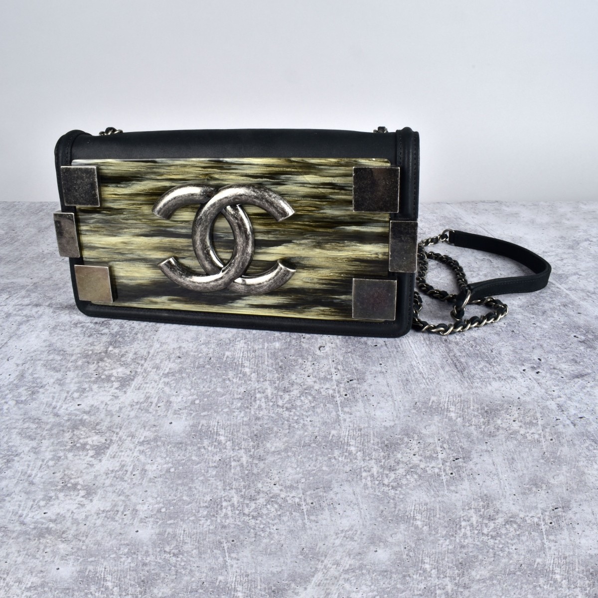 Chanel Boy Brick Crossbody Bag