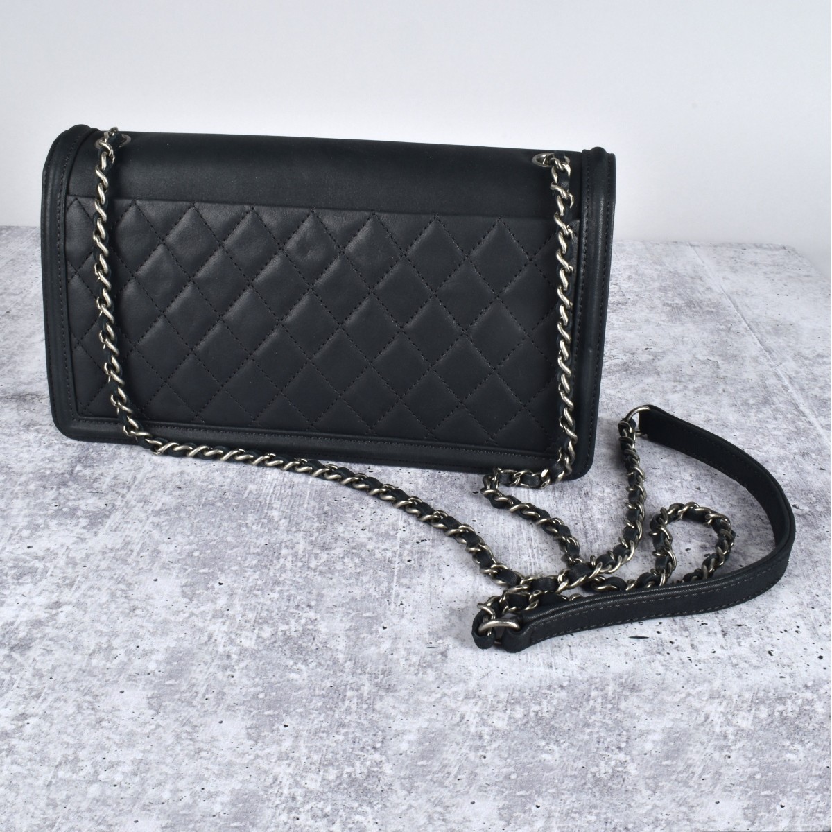 Chanel Boy Brick Crossbody Bag